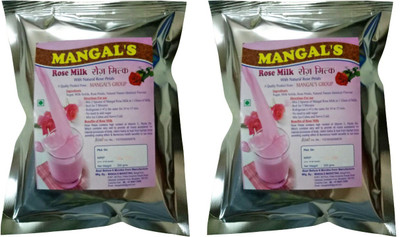 

mangals ROSE MILK WITH ROSE PETALS PACK OF 2 (200GMS EACH) 400 g(Pack of 2)