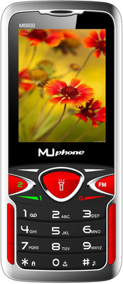 

Muphone M6600(Red&Black)