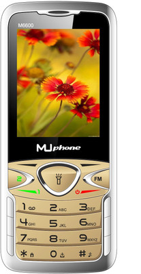 

Muphone M6600(Gold)
