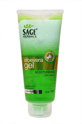 

Sage Herbals Moisturising Aloevera Gel(110 ml)