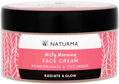 

Naturma Misty Morning Organic Pomegranate and Cucumber Face Cream(50 g)