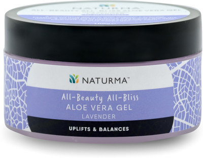 

Naturma All-Beauty All-Bliss Aloe Vera Gel Organic Lavender(100 g)
