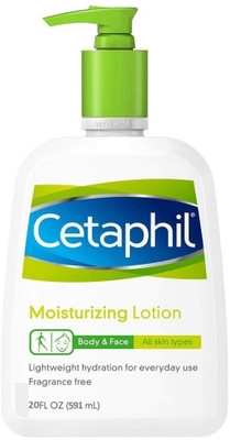 

Cetaphil Moisturizing Lotion Fragrance Free, 20 oz(591 ml)