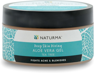 

Naturma Deep Skin Diving Aloe Vera Gel Organic Tea Tree(100 g)