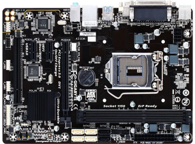 

Gigabyte B85M-D3V-A Motherboard