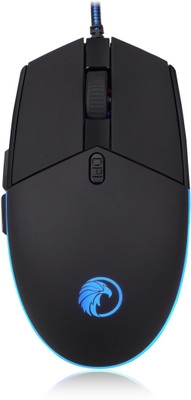 

Shopizone Gaming Mouse 6 Button Wired Optical Gaming Mouse(USB 2.0, Black)