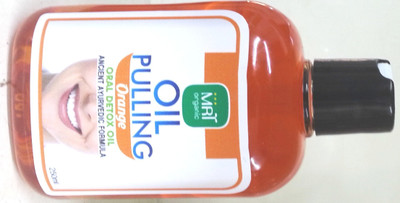 

MRT Organic Oil Pulling Orange Flavour - Orange(250 ml)