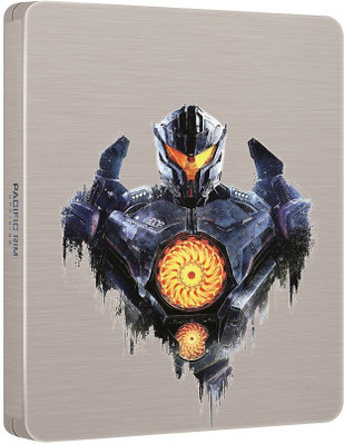 

Pacific Rim Uprising Steelbook(3D Blu-ray English)