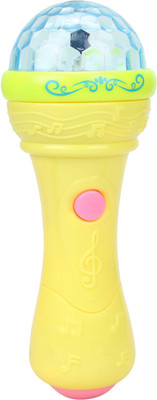 

BIG MONKEY TOYS MUSICAL MIC(Yellow, Pink)