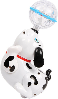 

Dealapt Dancing Dog With Fantastic 3D LED Light (Multicolor)(Multicolor)