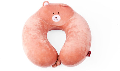 

Shrih Neck Pillow- Peach Colour Neck Pillow(Peach)