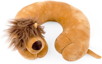 

Shrih Lion Neck Pillow Neck Pillow(Brown)