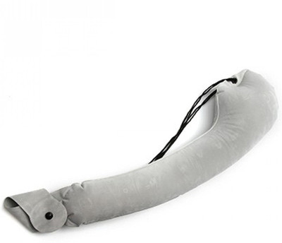 

Everbuy Portable essential travel pillow inflatable travel pillow Travel Rest Neck Pillow(Grey)