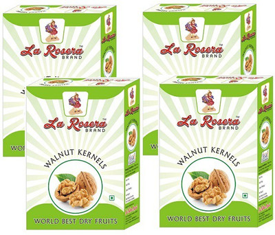 

La Rosera Walnuts Quarter 250g Pack of 4 Walnuts(1000 g, Vacuum Pack)