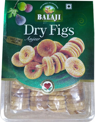 

Balaji Anjeer Premium 250g Figs(250 g, Vacuum Pack)