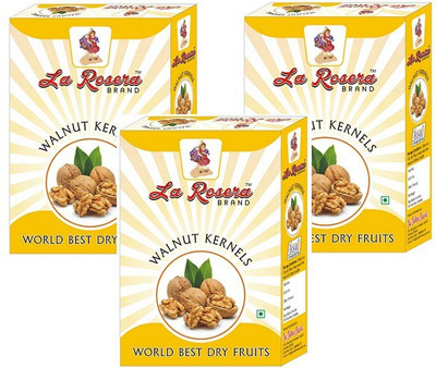 

La Rosera Walnut Light Broken 250 g x 3 Walnuts(750 g, Vacuum Pack)