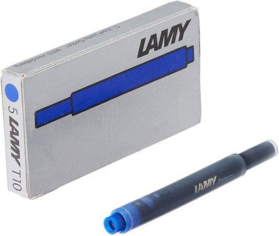 

Lamy T-10 Blue - 2 Pack - 10 Ink Cartridge(Pack of 2)