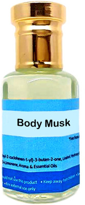 

Attyab Body Musk Perfume Oil for Men/Women Perfume - 12 ml(For Men & Women)