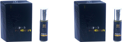 

Arochem King Kobra Special Pocket Perfume. Eau de Parfum - 12 ml(For Men & Women)