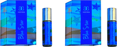 

Arochem Blue Star Pocket Perfume. Eau de Parfum - 12 ml(For Men & Women)