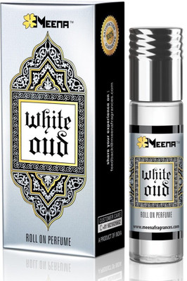 

Al Nuaim MEENA "WHITE OUDH" 8ml alcohol free Perfume Roll On Perfume - 100 ml(For Men & Women)