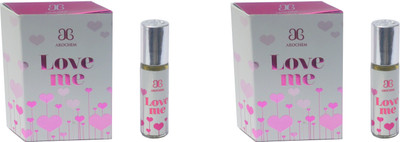 

Arochem Love Me Long Lasting Pocket Perfume. Eau de Parfum - 12 ml(For Men & Women)