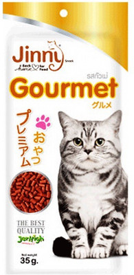

JerHigh Gourmet Cat Snack 35g (Pack Of 3) 35 g Dry Cat Food(Pack of 3)