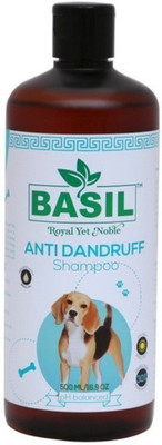 

Basil Anti-dandruff Basil Dog Shampoo(500 ml)
