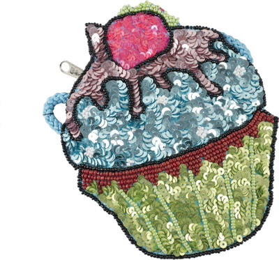 

VASA Embellished across body kids coin purse (Icecream) Coin Purse(Multicolor)