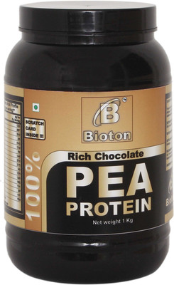

Bioton 100% Pea Protein Plant-Based Protein(1 kg, Rich Chocolate)