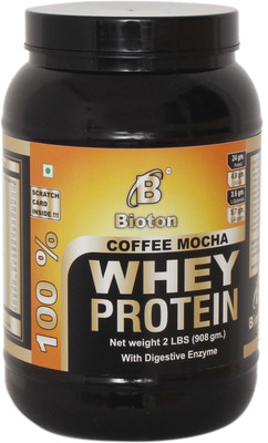 

Bioton 2 LBS 100% Whey Protein(908 g, Coffee Mocha)