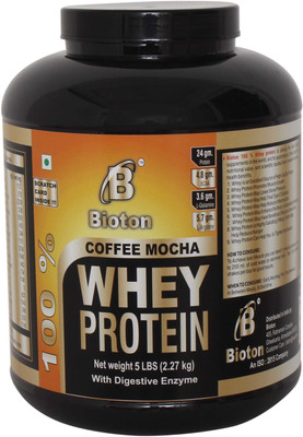 

Bioton 5 LBS 100% Whey Protein(2270 g, Coffee Mocha)