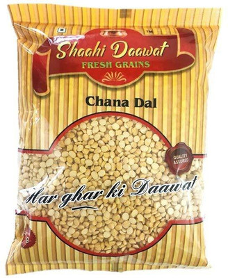 

SHAAHI DAAWAT Unpolished Yellow Chana Dal (Split)(1 kg)