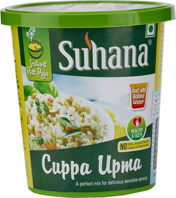 

Suhana Cuppa Upma 80 g