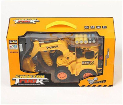 

latest radhe Remote Control JCB Rechargeable Truck Excavator For Kids (Multicolor)(Yellow)