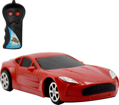 

DealBindaas Remote Control Two Way Car | Backward And Forward Direction | 19 Cms Length | Kids Best Gift | Red Colour | Battery Operated(Red)