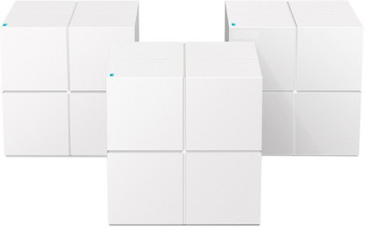 TENDA MW6 (3-Pack) Whole Home Mesh Router WiFi Plug and Play 1200 Mbps Mesh Router