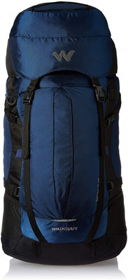 

Wiki by Wildcraft Savan D Plus Blue Rucksack - 45 L(Blue)