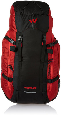 

Wiki by Wildcraft Trailblazer Plus Red Rucksack - 25 L(Red)
