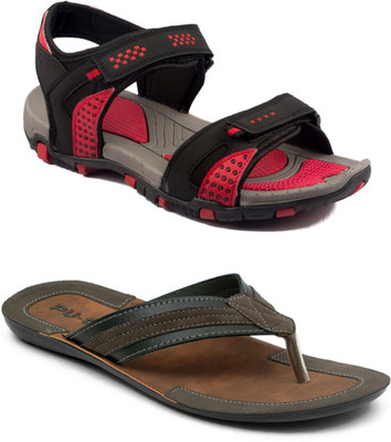 

Asian Men Multicolor Sports Sandals