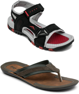 

Asian Men Multicolor Sports Sandals