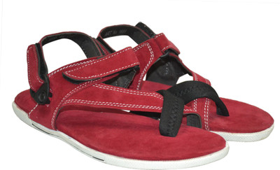 

Human Steps Men Red Sandals
