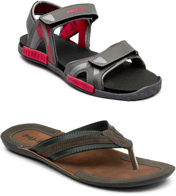 

Asian Men Multicolor Sports Sandals