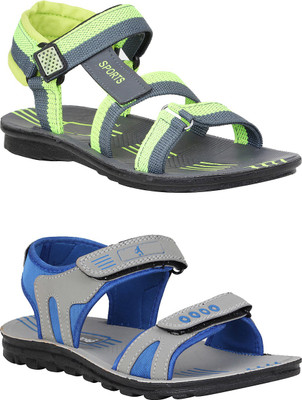 

Claptrap Men Multicolour Sports Sandals