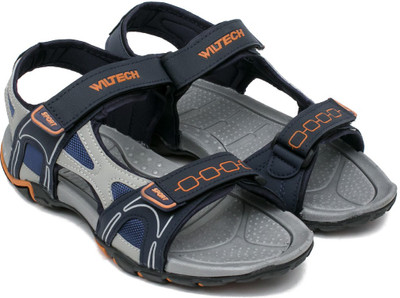 

Asian Men Navy Orange Sandals