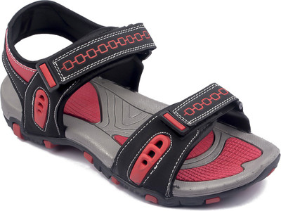 

Asian Men Black Red Sandals