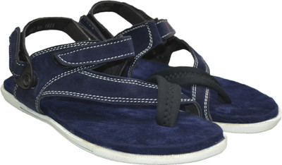 

Human Steps Men Blue Sandals