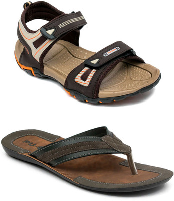 Asian Men Multicolor Sandals