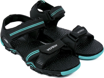 

WILTECH Men Black Blue Sandals
