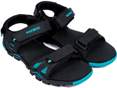 

WILTECH Men Black Sandals